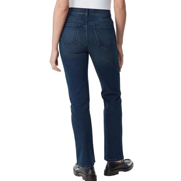 Gloria Vanderbilt Women's Amanda Classic High Rise Jeans, Size 12 - Picture 3 of 7